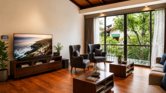 Tv Lobby