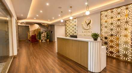 Reception area