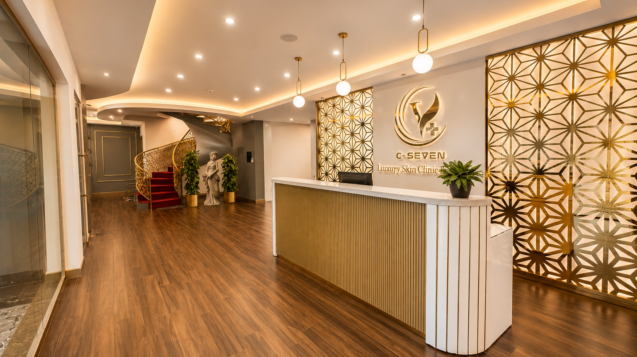 Reception area