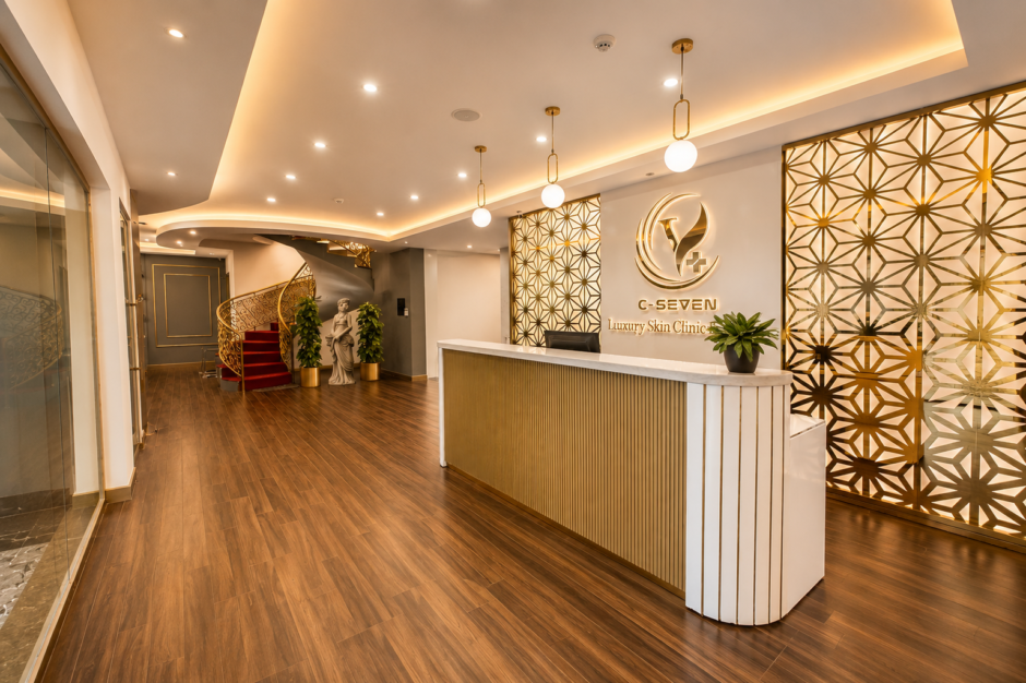 Reception area