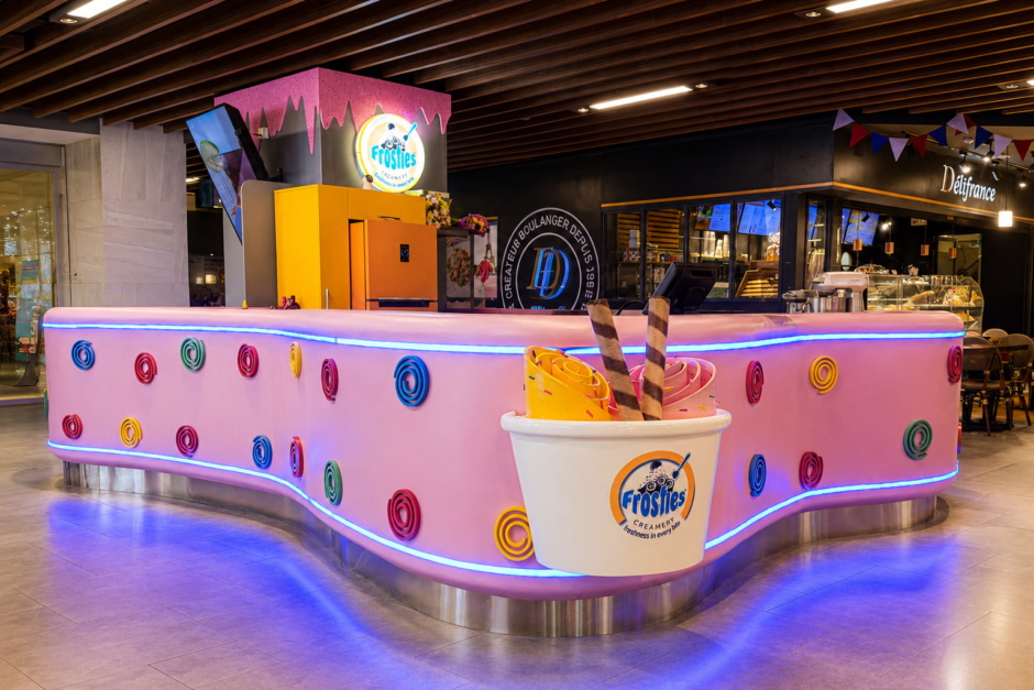 Mall Indoor Kiosk