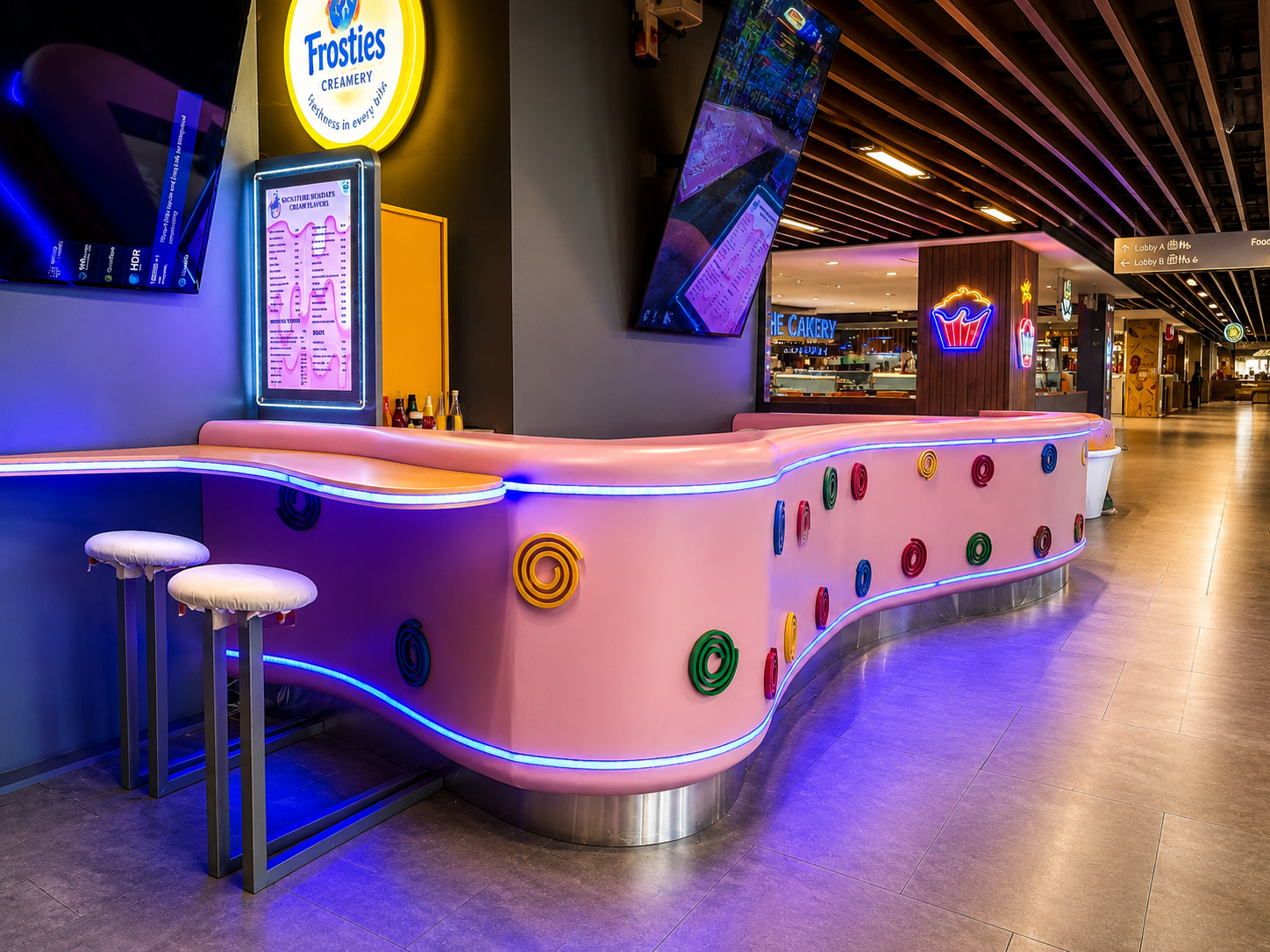 Mall Indoor Kiosk
