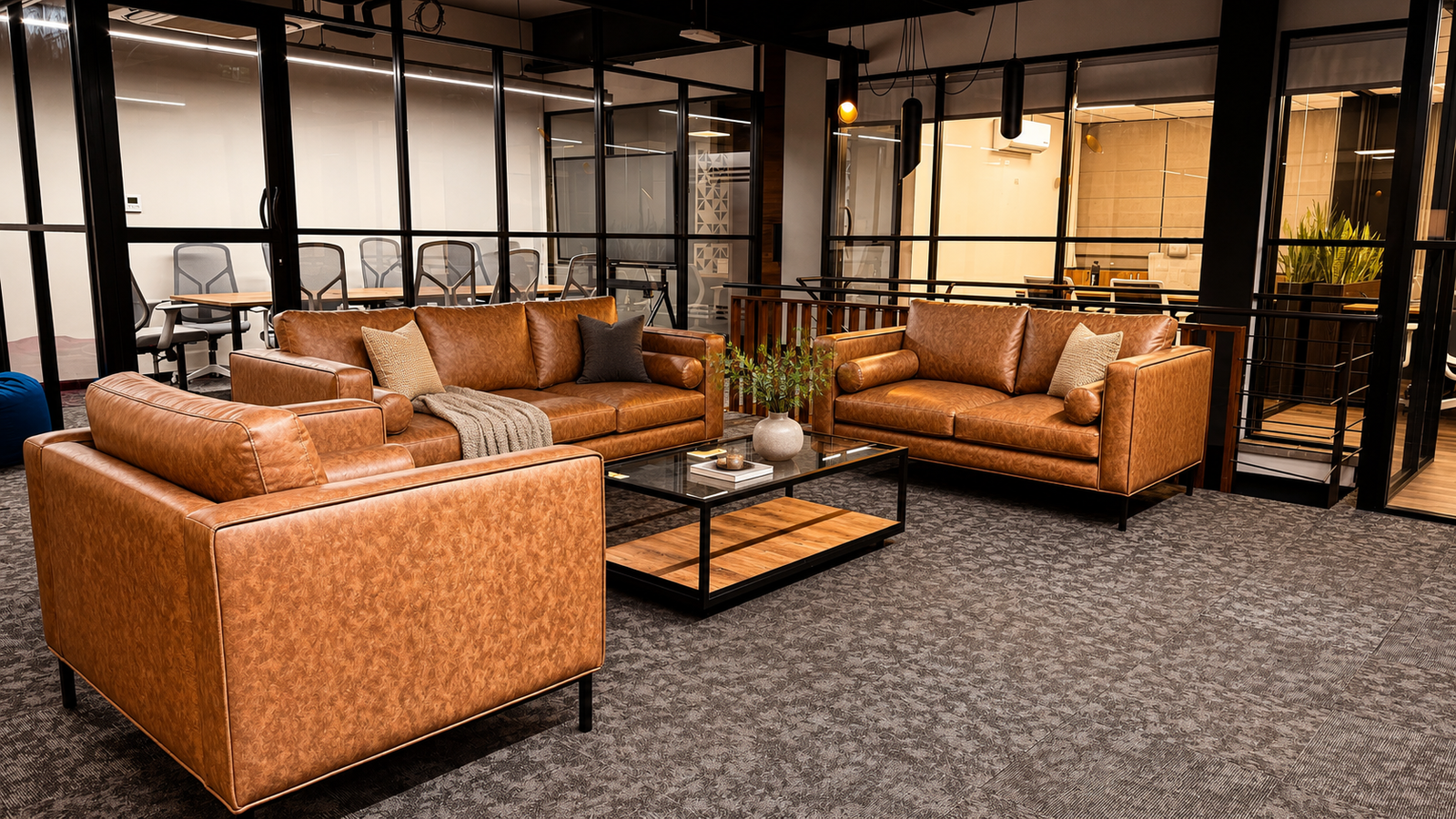Office lobby