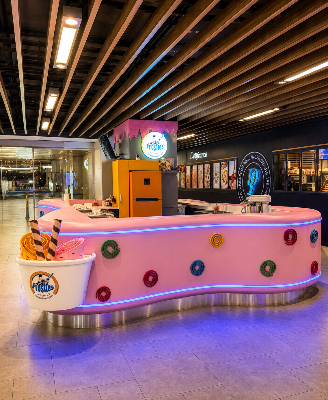 Mall Indoor Kiosk