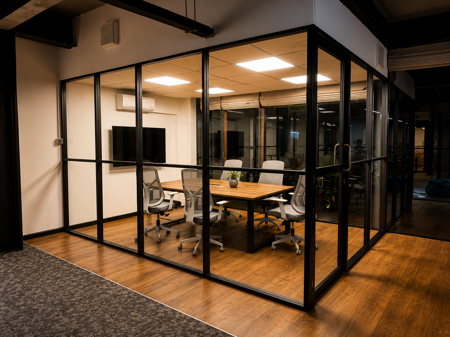 Small Meeting cubicle