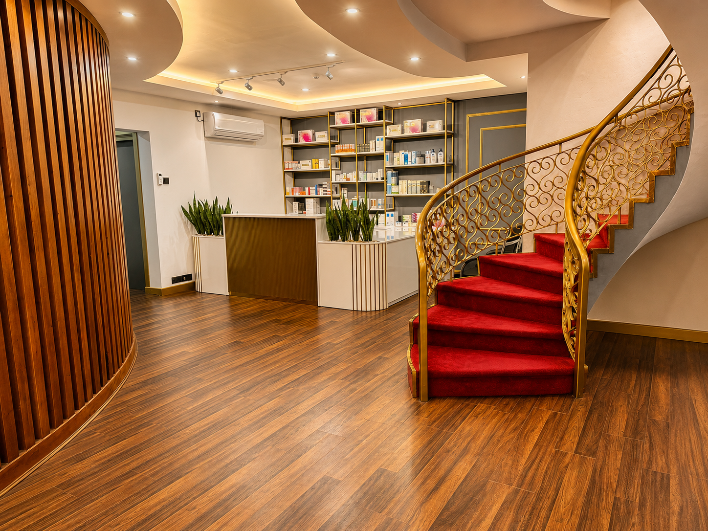 VIP Pharmacy area