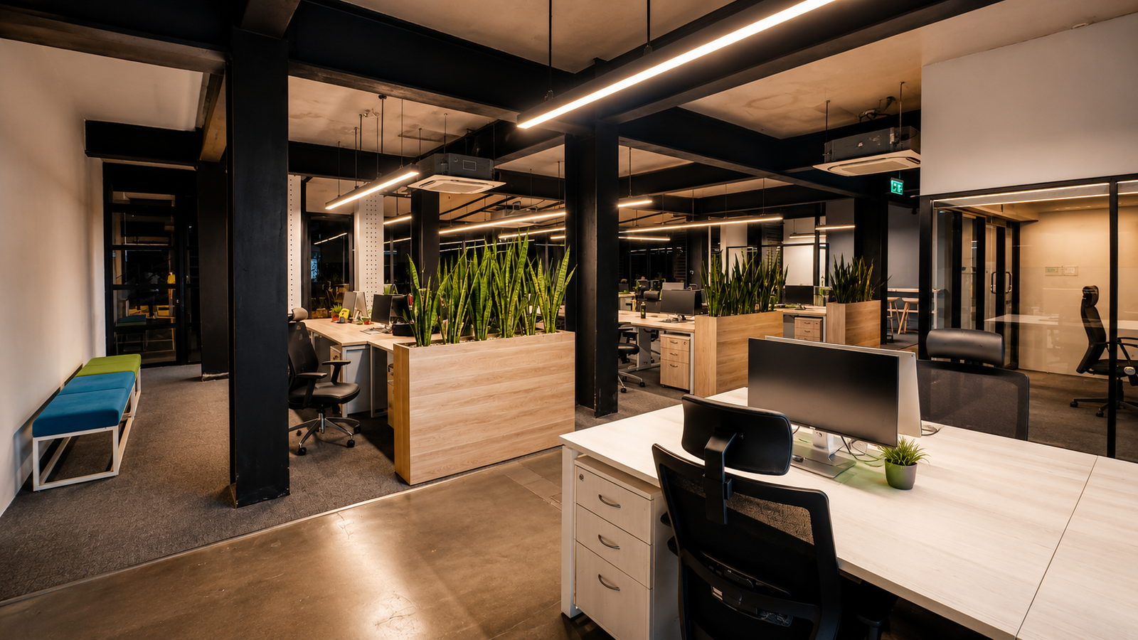 Office Area