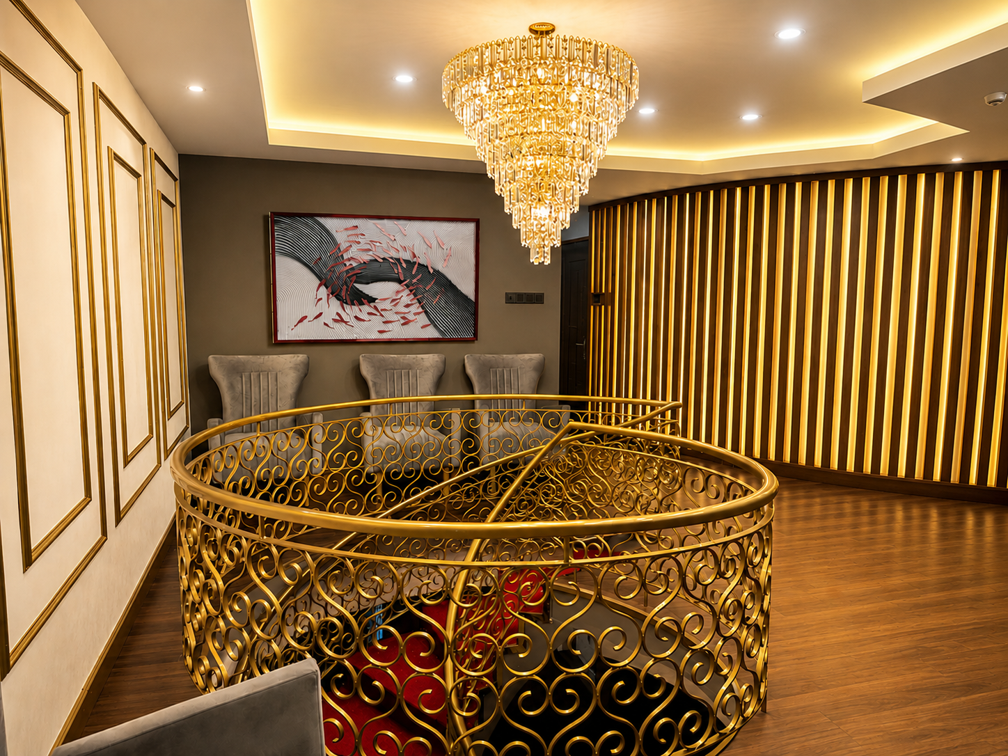 Elegant Staircases