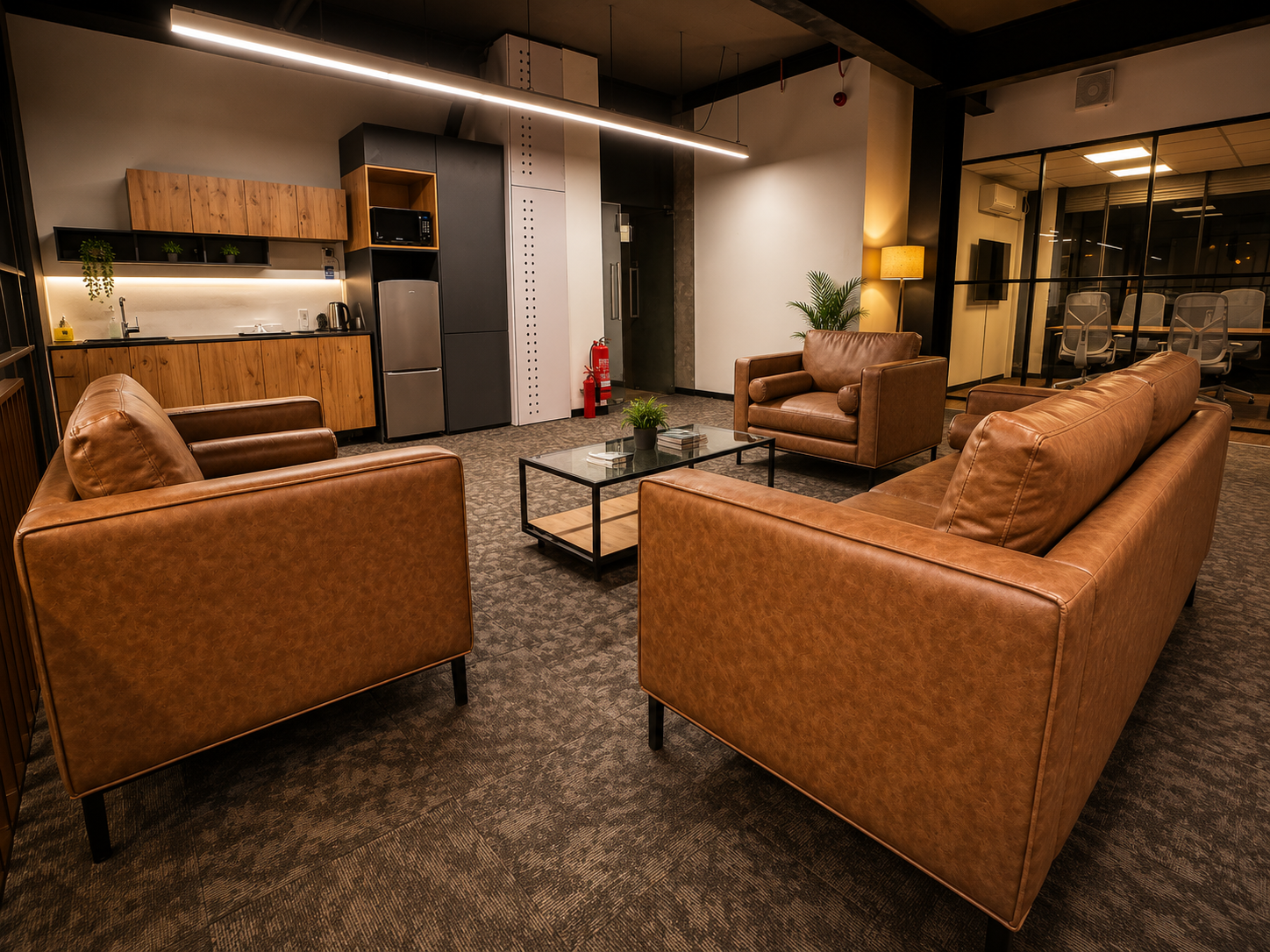 Office Lobby